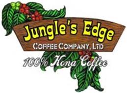 JUNGLE'S EDGE COFFEE COMPANY, LTD. 100%KONA COFFEE