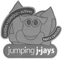JUMPING J·JAYS CASTLES · COMBOS · ACTIVES PARTY CASTLES