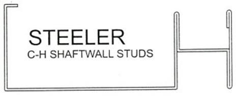 STEELER C-H SHAFTWALL STUDS