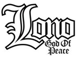 LONO GOD OF PEACE