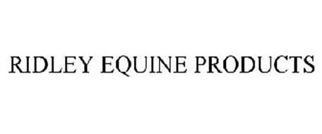 RIDLEY EQUINE PRODUCTS