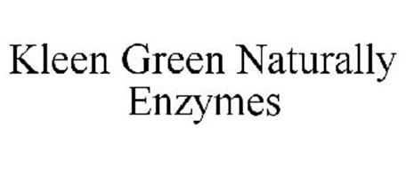 KLEEN GREEN NATURALLY ENZYMES