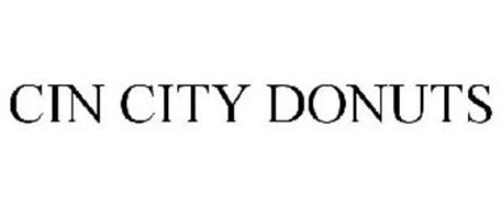 CIN CITY DONUTS