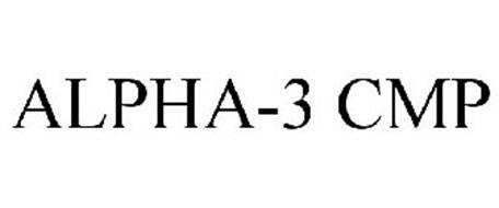 ALPHA-3 CMP
