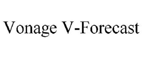 VONAGE V-FORECAST