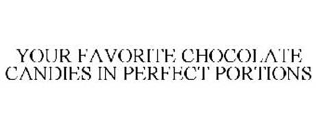 YOUR FAVORITE CHOCOLATE CANDIES IN PERFECT PORTIONS