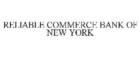 RELIABLE COMMERCE BANK OF NEW YORK