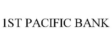 1ST PACIFIC BANK