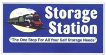 STORAGE STATION "THE ONE STOP FOR ALL YOUR SELF STORAGE NEEDS"