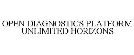 OPEN DIAGNOSTICS PLATFORM UNLIMITED HORIZONS