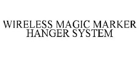 WIRELESS MAGIC MARKER HANGER SYSTEM