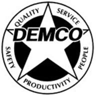 DEMCO QUALITY SERVICE PEOPLE PRODUCTIVITY SAFETY