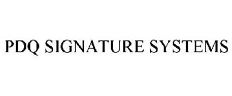 PDQ SIGNATURE SYSTEMS