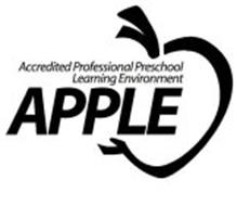 APPLE ACCREDITED PROFESSIONAL PRESCHOOL LEARNING ENVIRONMENT