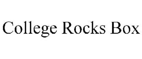 COLLEGE ROCKS BOX