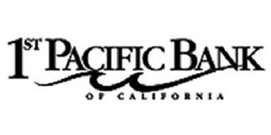 1ST PACIFIC BANK OF CALIFORNIA