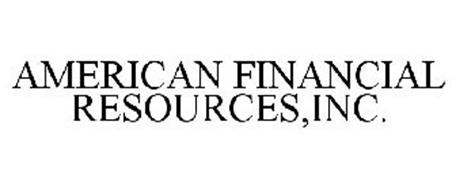 AMERICAN FINANCIAL RESOURCES,INC.