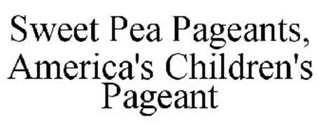 SWEET PEA PAGEANTS, AMERICA'S CHILDREN'S PAGEANT