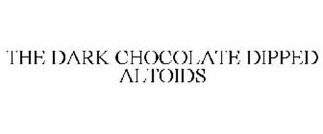 THE DARK CHOCOLATE DIPPED ALTOIDS