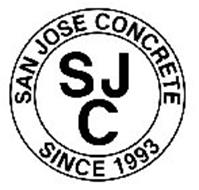 SJC SAN JOSE CONCRETE SINCE 1993