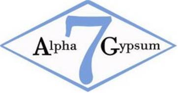 ALPHA 7 GYPSUM