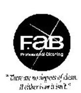 FAB PROFESSIONAL CLEANING 