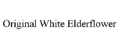 ORIGINAL WHITE ELDERFLOWER