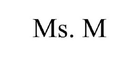MS. M