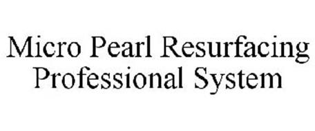 MICRO PEARL RESURFACING PROFESSIONAL SYSTEM