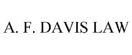 A. F. DAVIS LAW