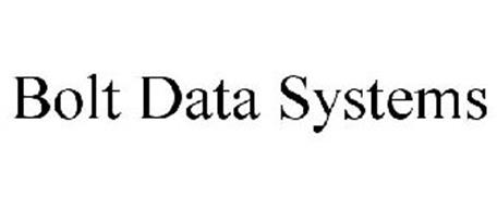BOLT DATA SYSTEMS
