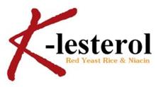 K-LESTEROL RED YEAST RICE & NIACIN