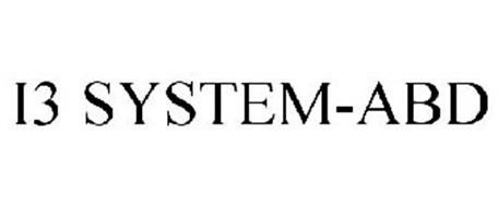 I3 SYSTEM-ABD