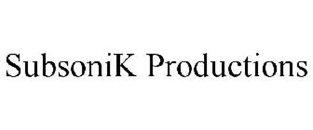 SUBSONIK PRODUCTIONS
