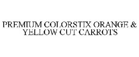PREMIUM COLORSTIX ORANGE & YELLOW CUT CARROTS