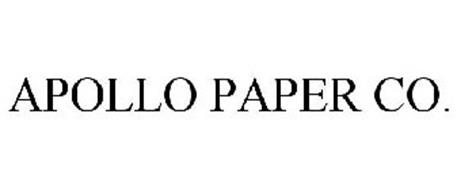 APOLLO PAPER CO.