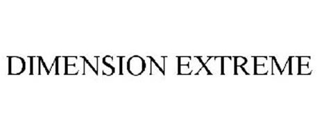 DIMENSION EXTREME
