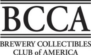 BCCA BREWERY COLLECTIBLES CLUB OF AMERICA