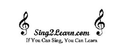 SING2LEARN.COM IF YOU CAN SING, YOU CAN LEARN