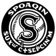 S SPOAQIN SUXW C+SEPCIN'M