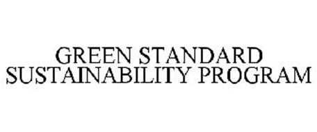 GREEN STANDARD SUSTAINABILITY PROGRAM
