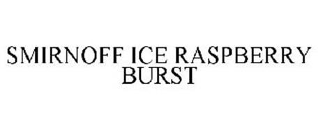 SMIRNOFF ICE RASPBERRY BURST