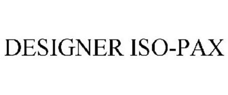 DESIGNER ISO-PAX