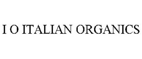 I O ITALIAN ORGANICS