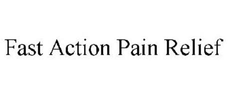 FAST ACTION PAIN RELIEF