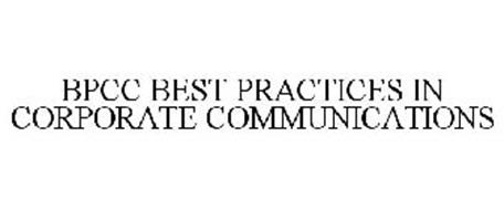 BPCC BEST PRACTICES IN CORPORATE COMMUNICATIONS