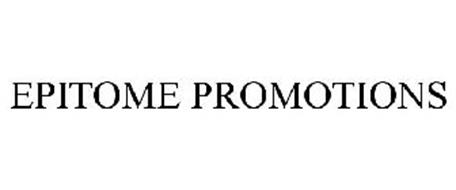 EPITOME PROMOTIONS