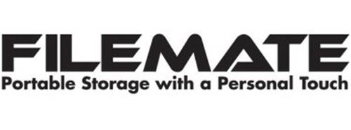 FILEMATE PORTABLE STORAGE WITH A PERSONAL TOUCH