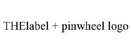 THELABEL + PINWHEEL LOGO