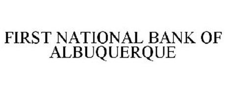 FIRST NATIONAL BANK OF ALBUQUERQUE